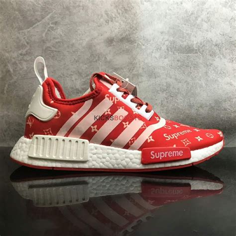 adidas nmd louis vuitton supreme red|louis vuitton adidas r1.